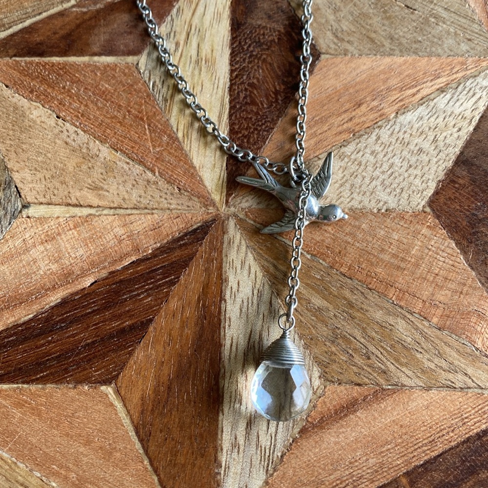 🌼 Cookie Lee Sparrow Necklace adjustable - Picture 6 of 10